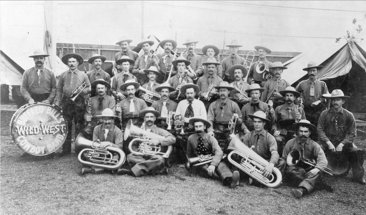 Wild West Cowboy Band, Chicago, 1893